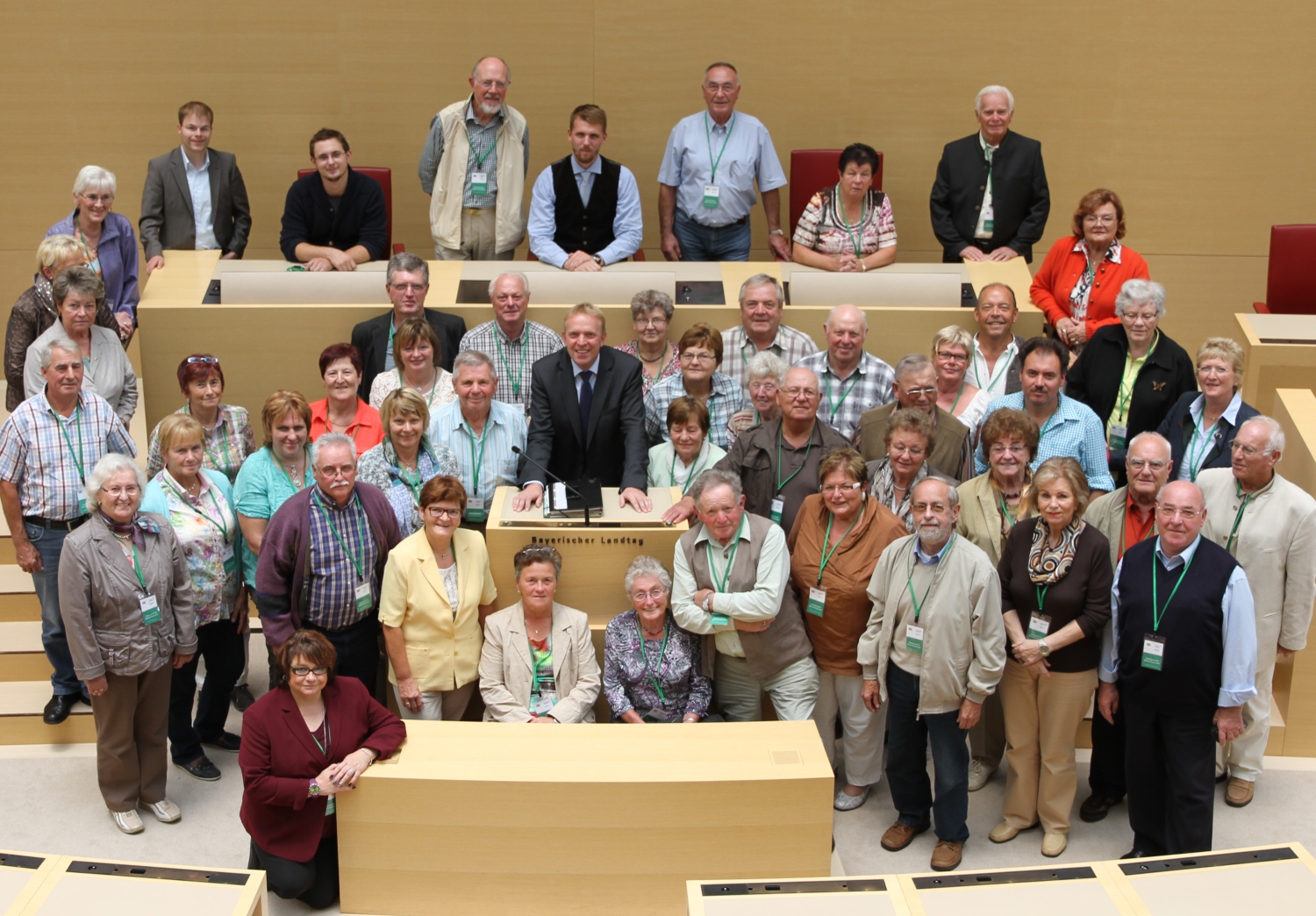 Gruppenfoto LT-Fahrt Sept 14