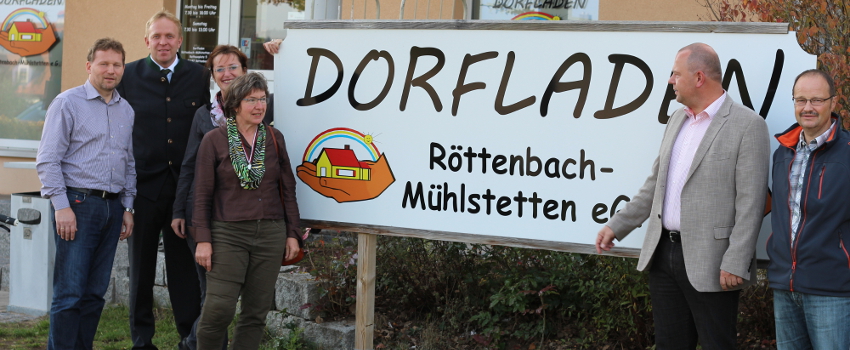 Banner Dorfladen